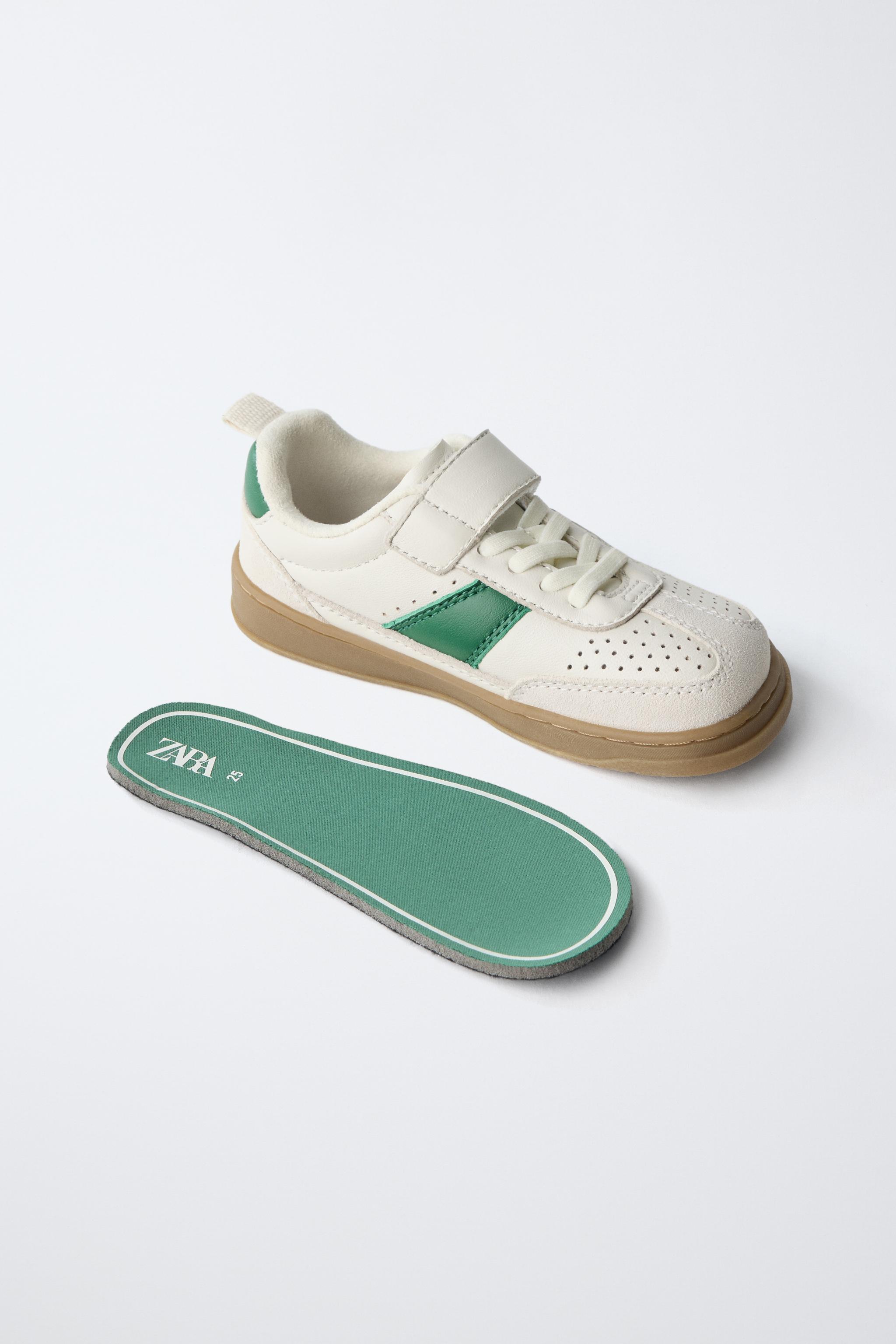 TENNIS BAREFOOT EN CUIR