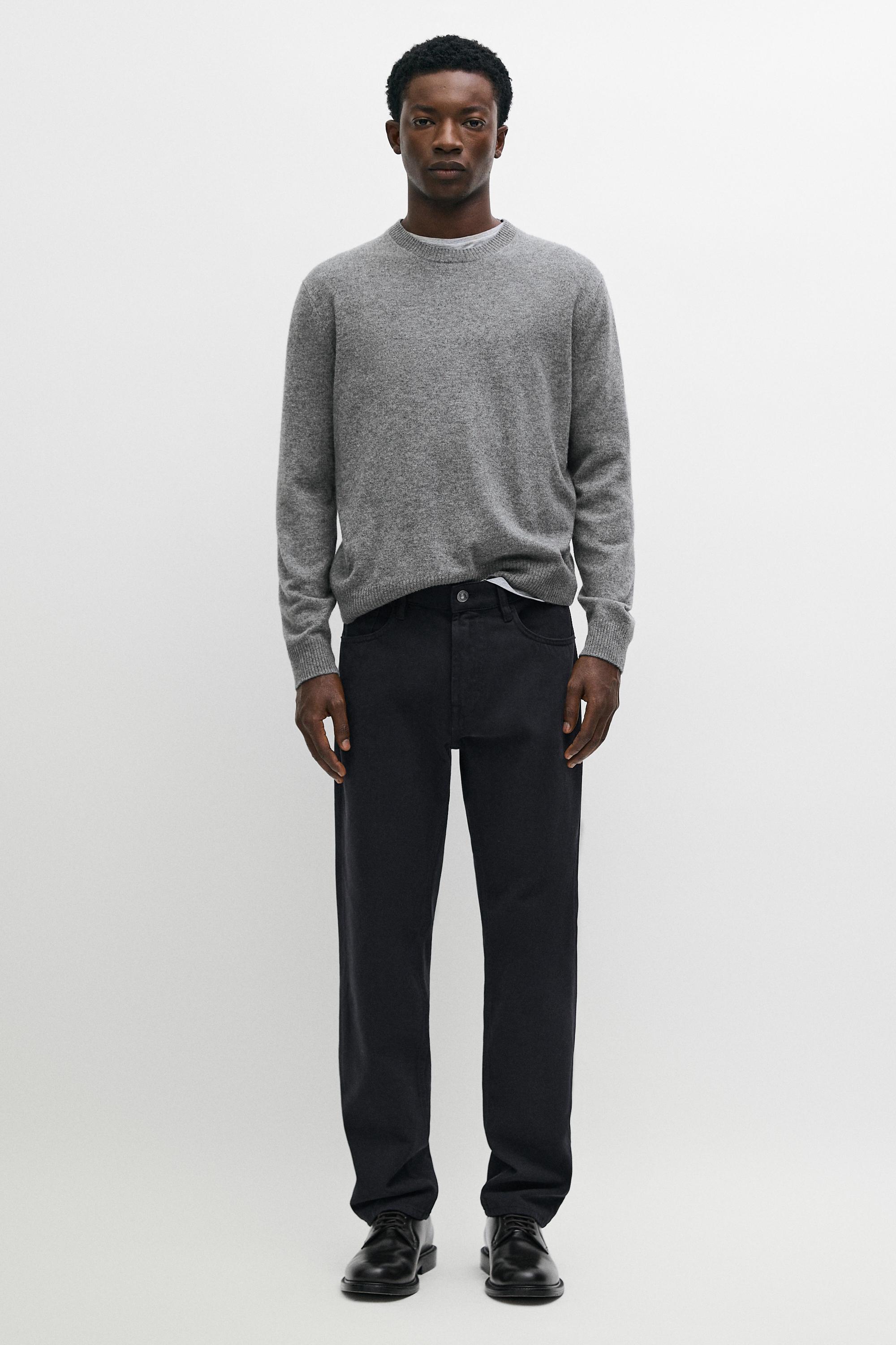 Tapered fit jeans