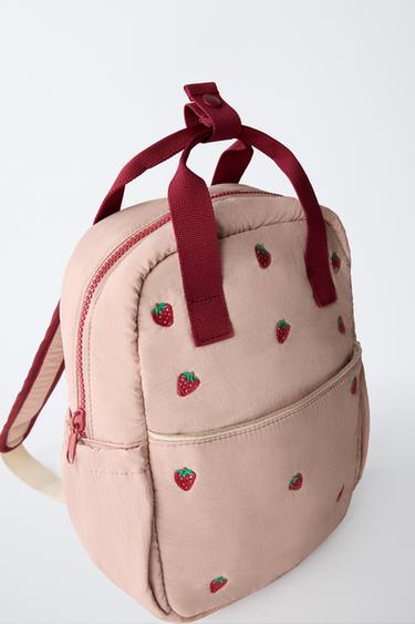 SAC À DOS FRAISES - Rose de Zara - Image 2