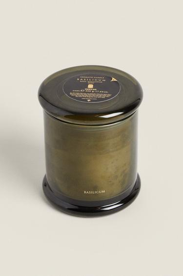 (500 G) BASILICUM SCENTED CANDLE — Mint 2