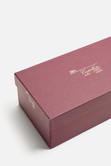 CASTELLANO 1920 ® X ZARA MEN'S LOAFERS - Burgundy Red by Zara - Image 7