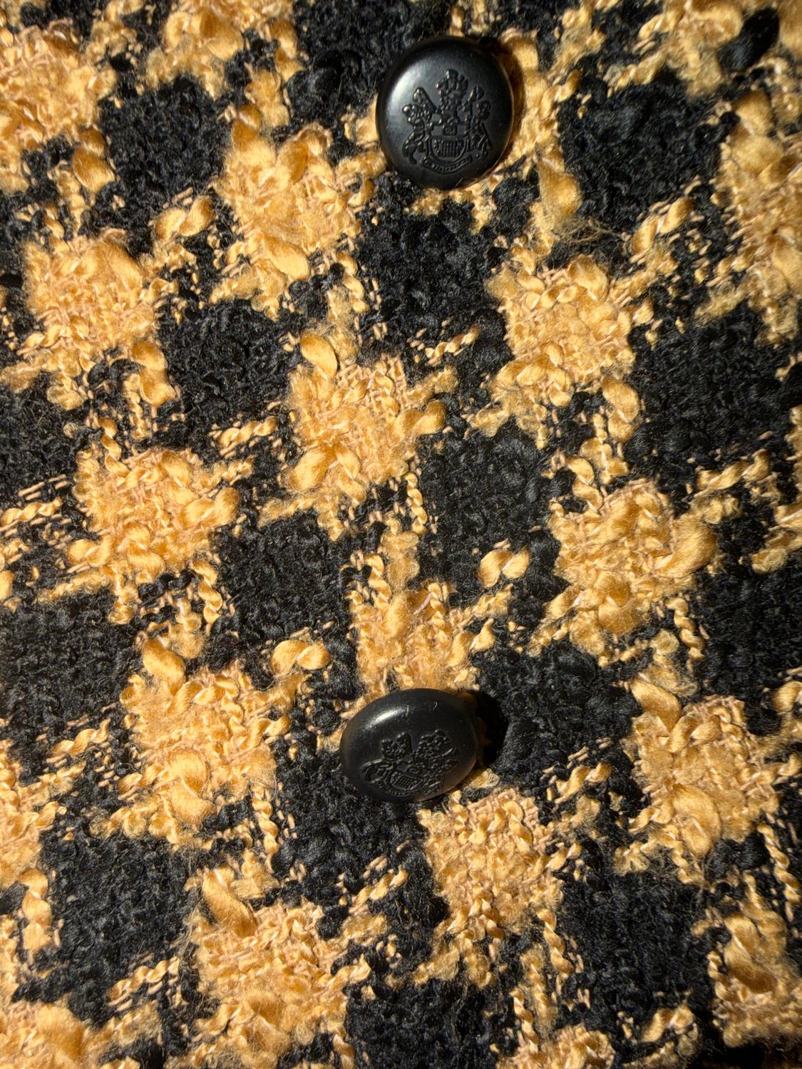 TEXTURED CROPPED BLAZER - Image 3