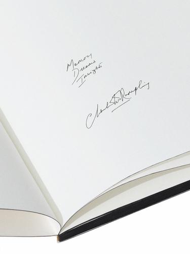 CHARLOTTE RAMPLING EVERYDAY NOTEBOOK - Blanc de Zara - Image 3