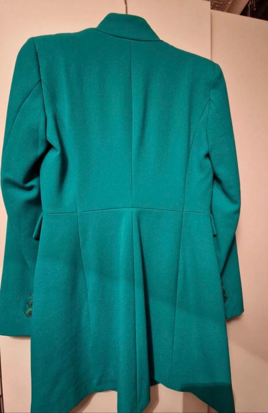 TURQUOISE BLAZER - Image 2