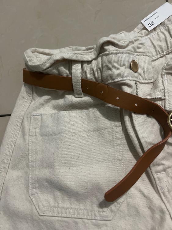 Z1975 BELTED BAGGY SHORTS - Image 2