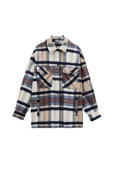 CHECK OVERSHIRT