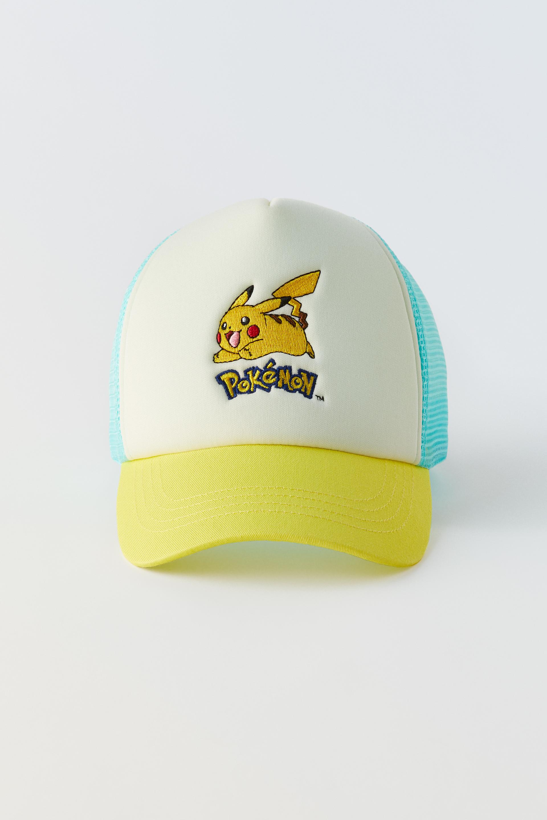 Pokemon Pikachu Yellow Bucket hat Fisherman hat – Happy Kong NZ