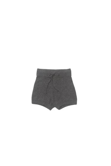 KNIT SHORTS