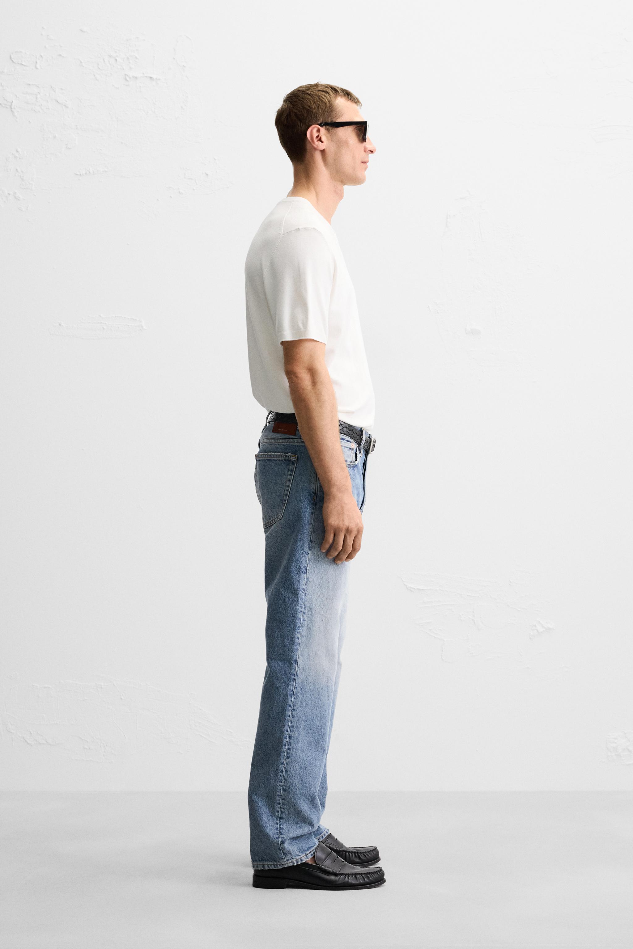 TEE-SHIRT EN MAILLE REGULAR FIT