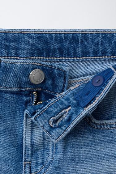 DENIM BERMUDA SHORTS - Blue by Zara - Image 2