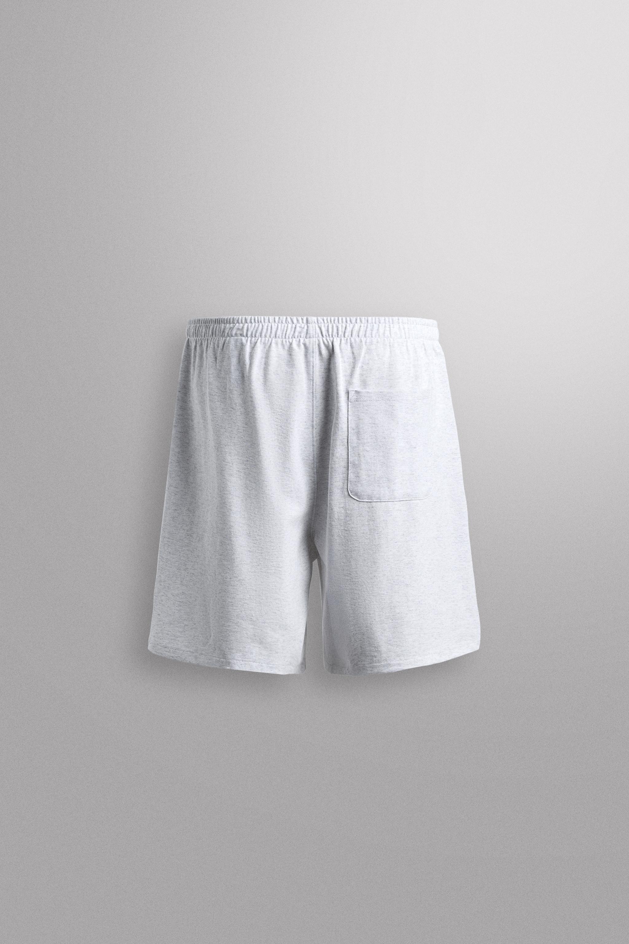 SHORT DE JOGGING EN COTON 9"