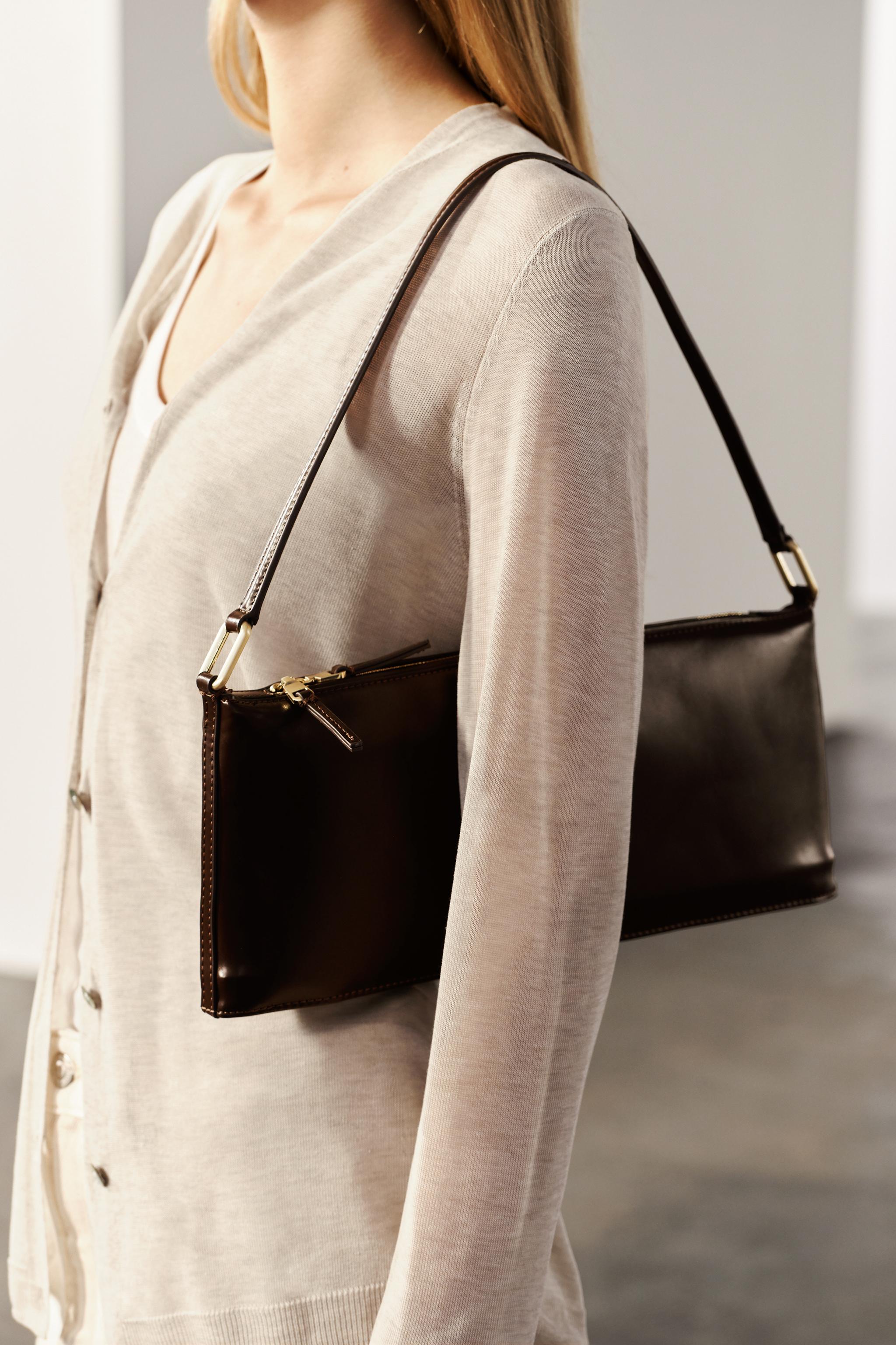 Zara deals shoulder bags