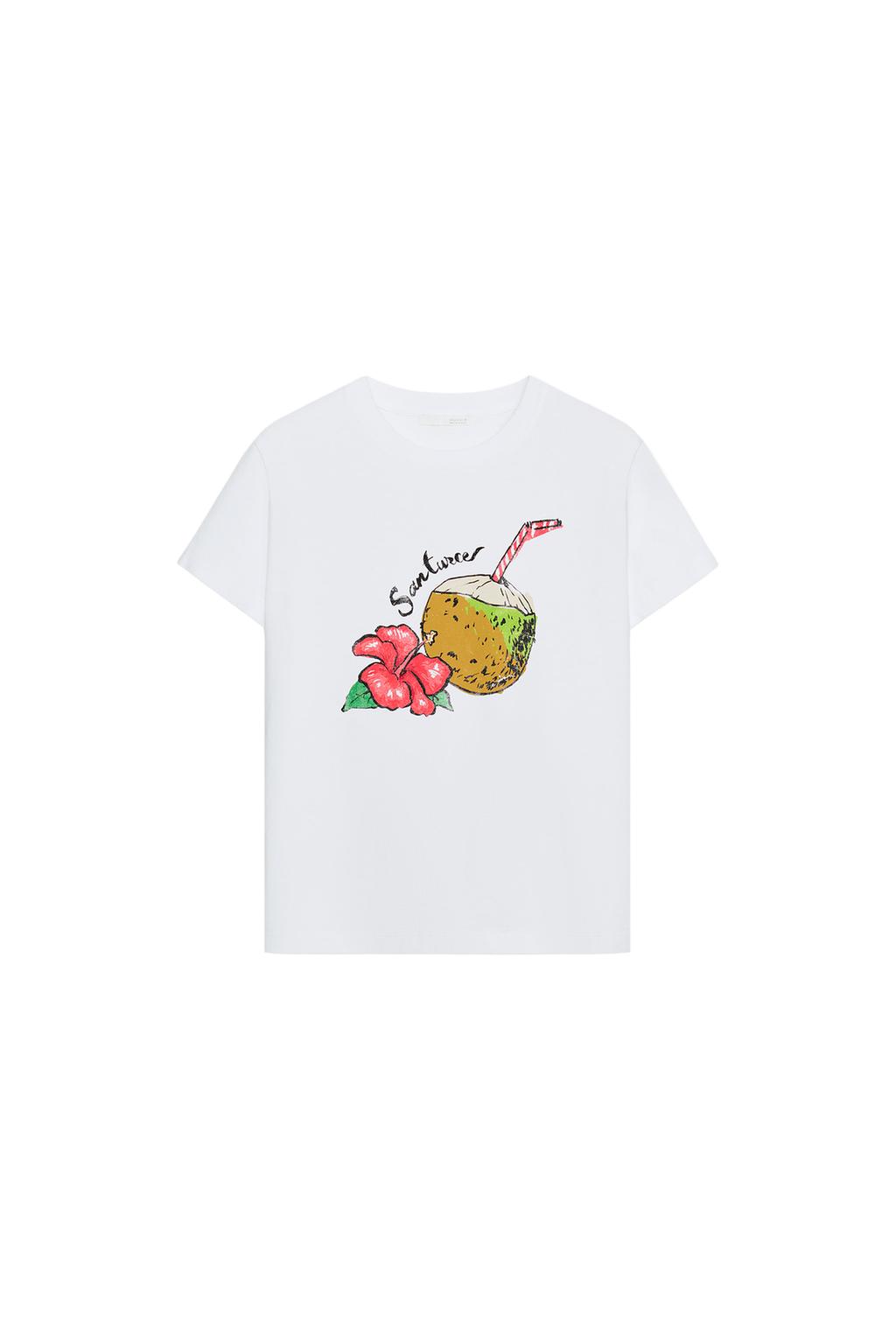 PRINTED SHORT SLEEVE T-SHIRT - image 3