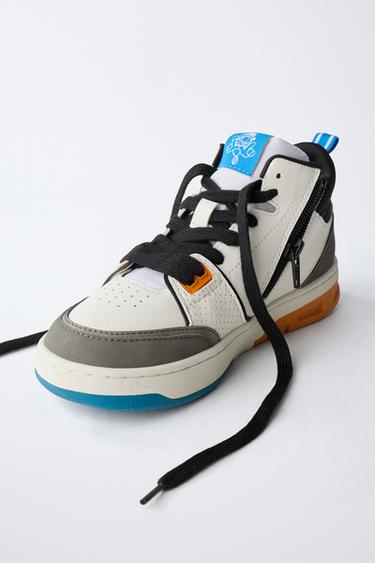 BASKETS MONTANTES GARFIELD © PAWS INC - Blanc de Zara - Image 2
