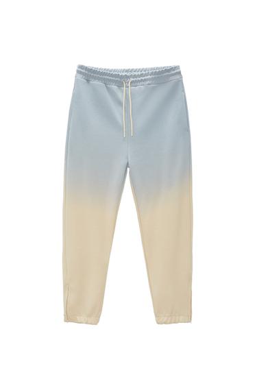 TIE DYE PRINT JOGGER PANTS