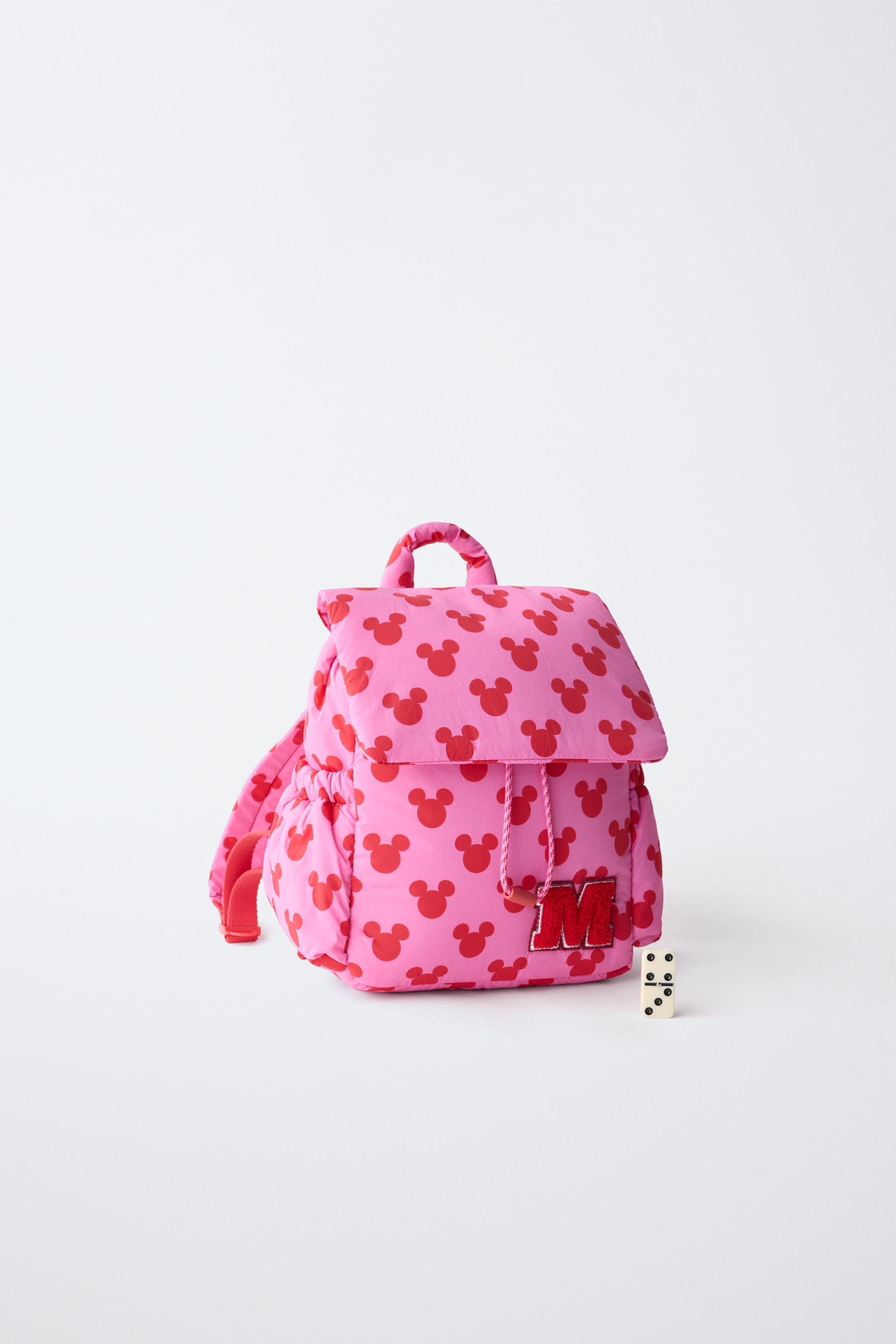 SAC À DOS MATELASSÉ MINNIE MOUSE © DISNEY