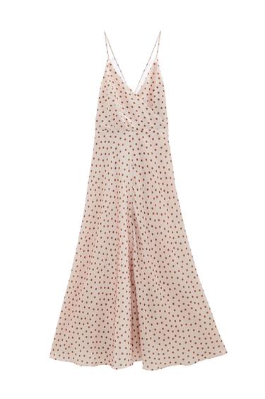 STRAPPY MIDI DRESS