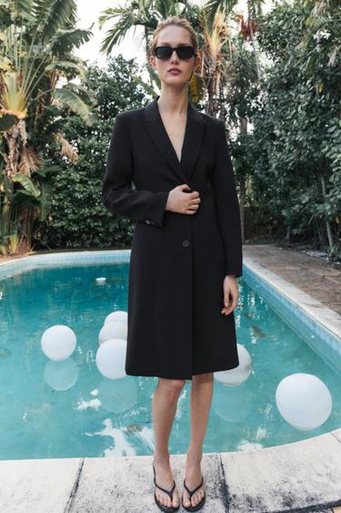 SANDALIA TACÓN KITTEN - Negro de Zara