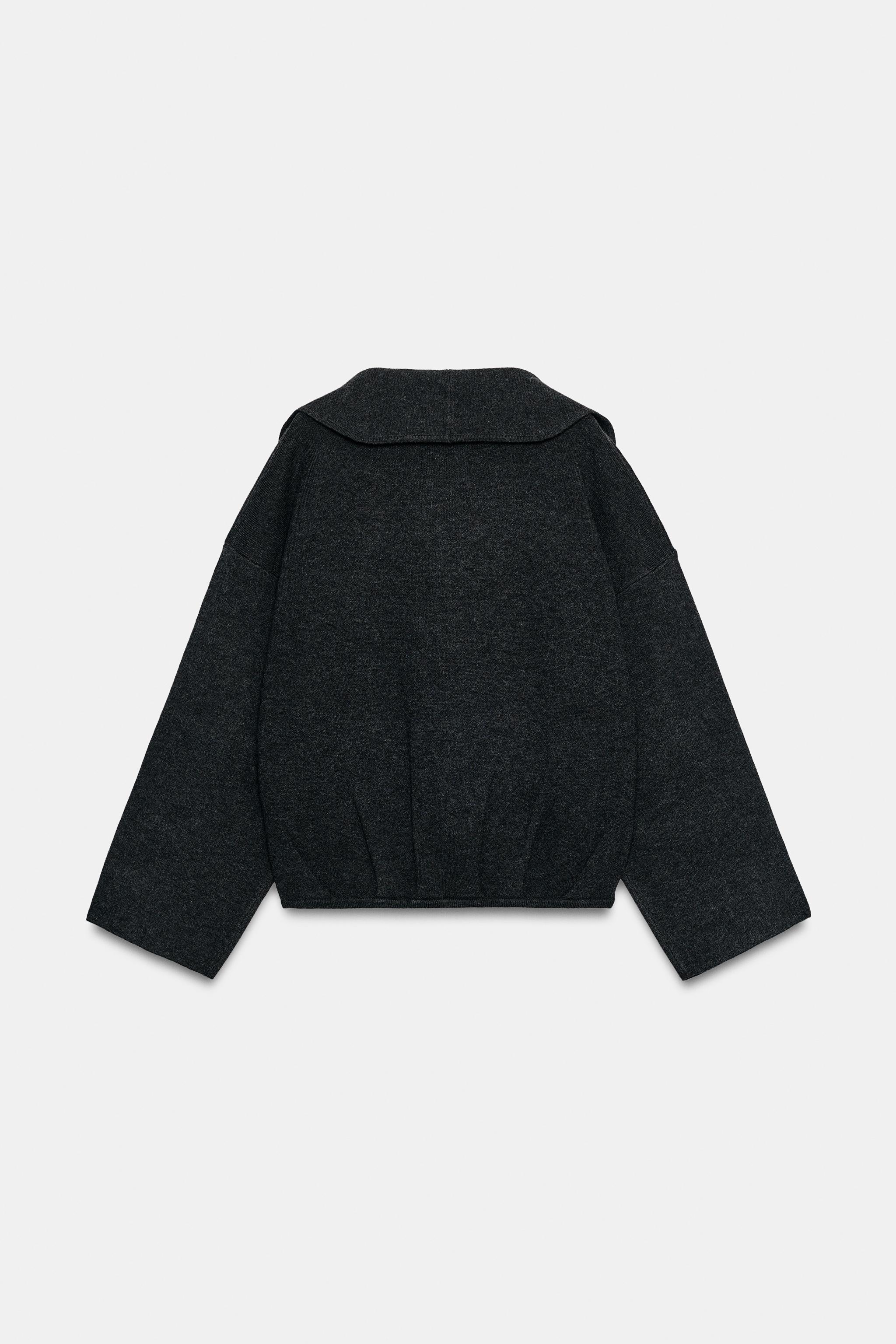 GILET EN MAILLE OUVERT
