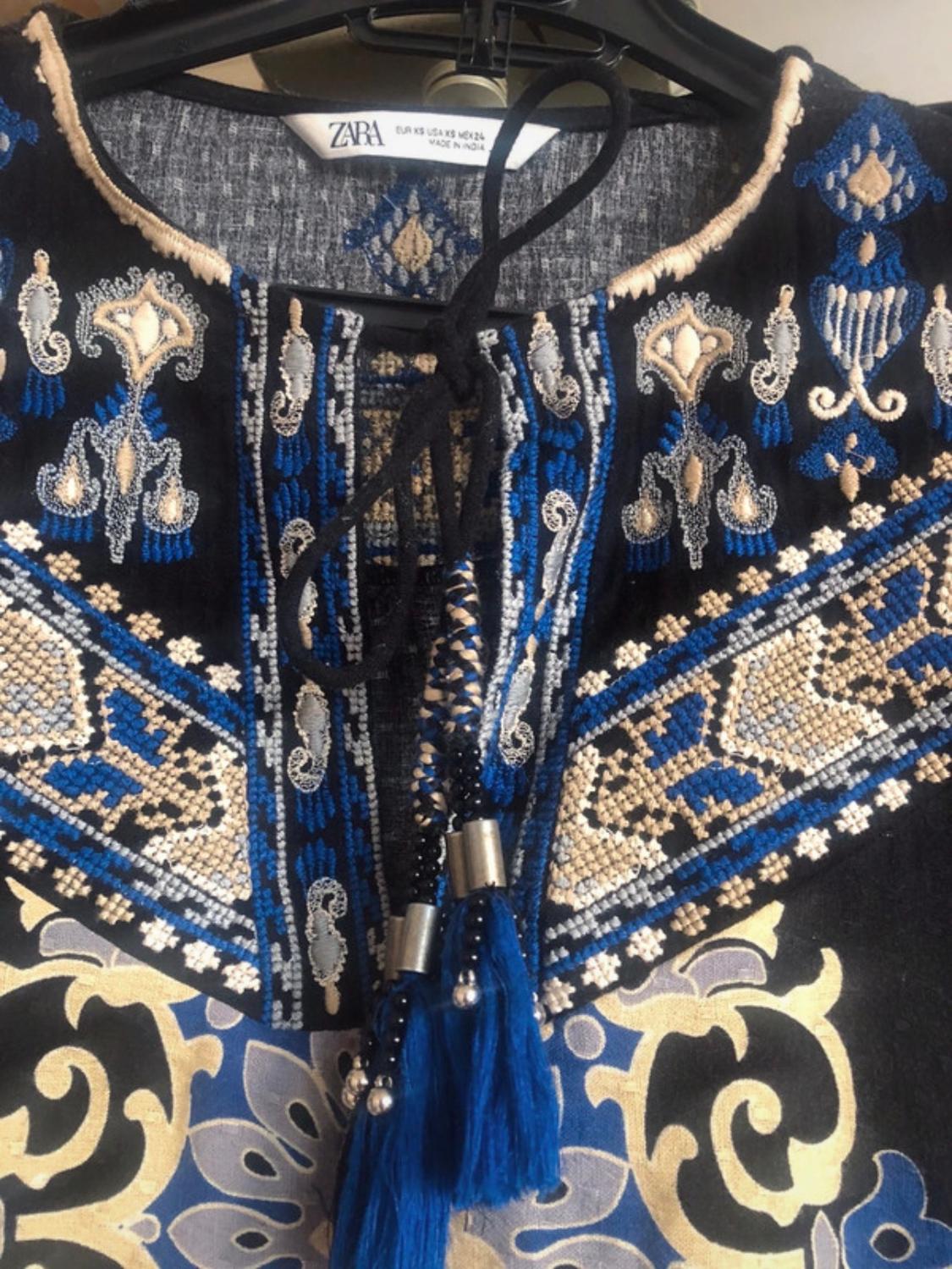 PRINTED DRESS - Image 3