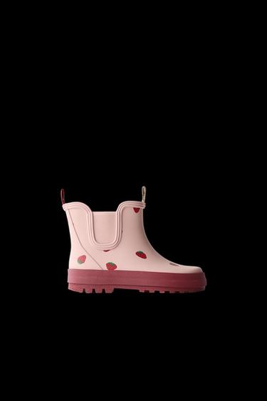 BOTA DE AGUA FRESAS - Rosa de Zara