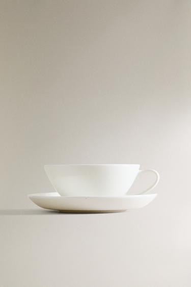 Zara 新骨瓷馬克杯 - 白色