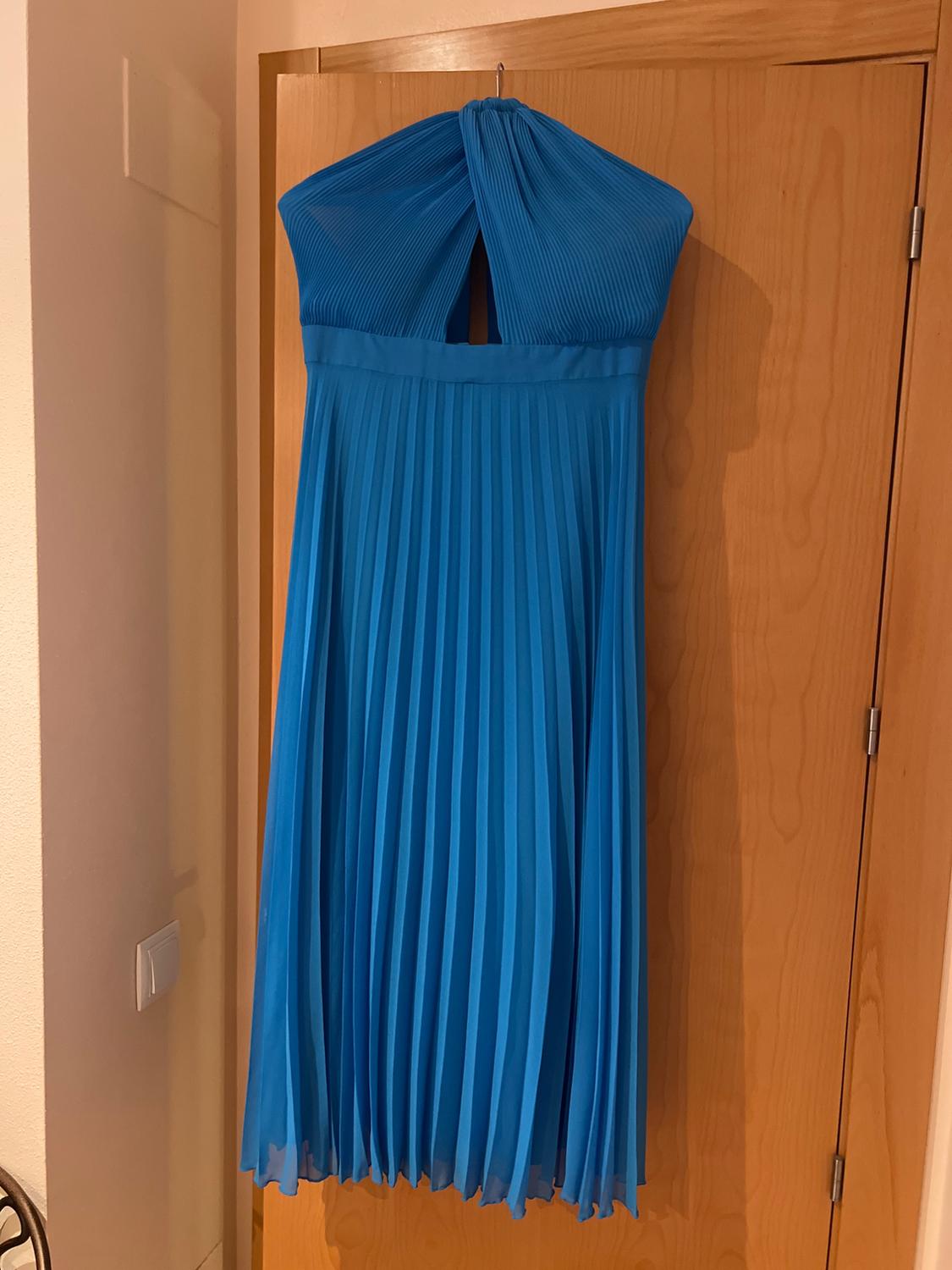 PLEATED CAMISOLE DRESS