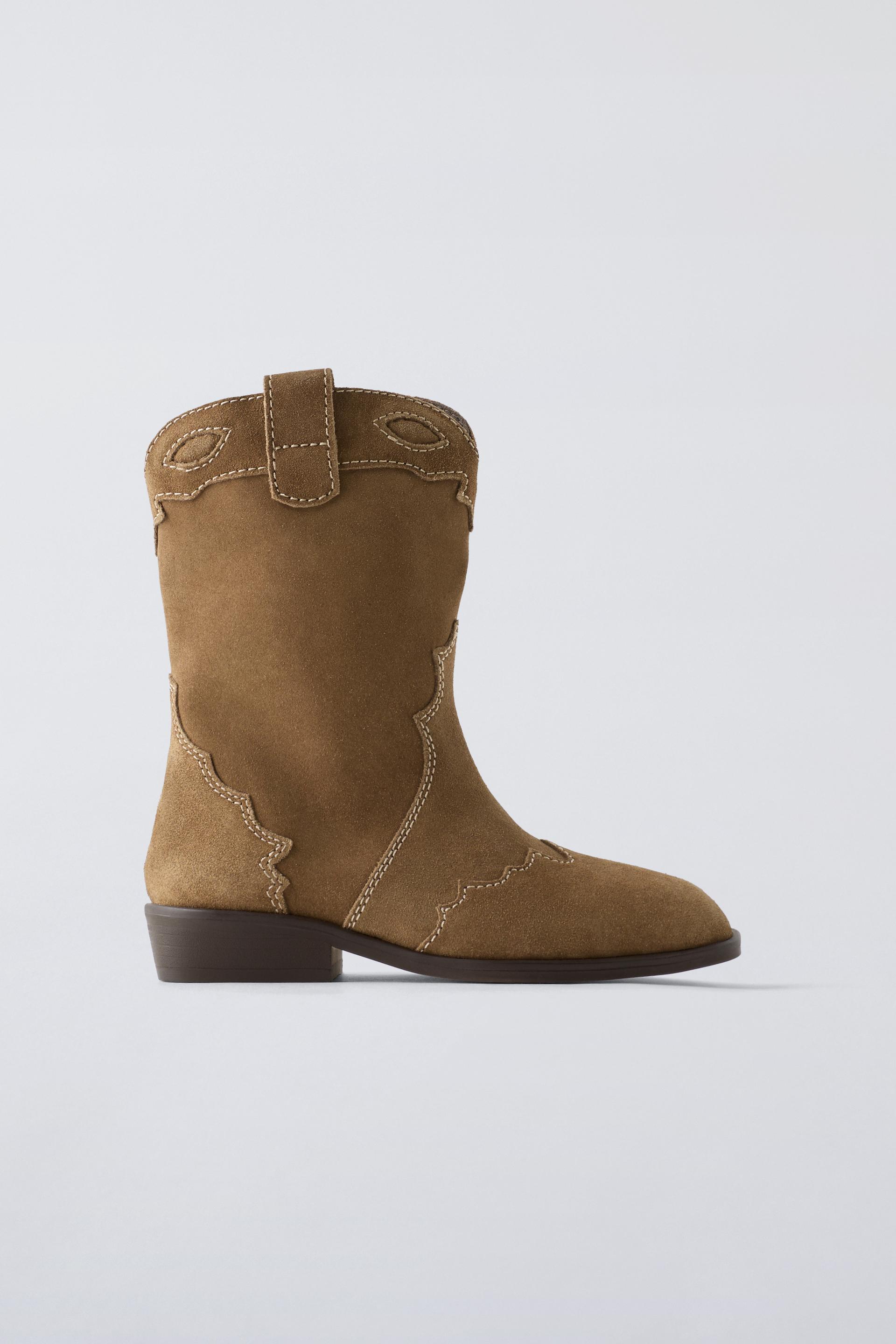 Cowboy Boots Shoes For Girls ZARA Canada