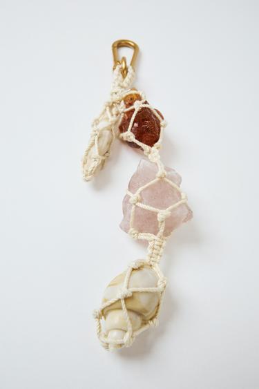 CHARM Z PLECIONKI - Wielobarwny Zara