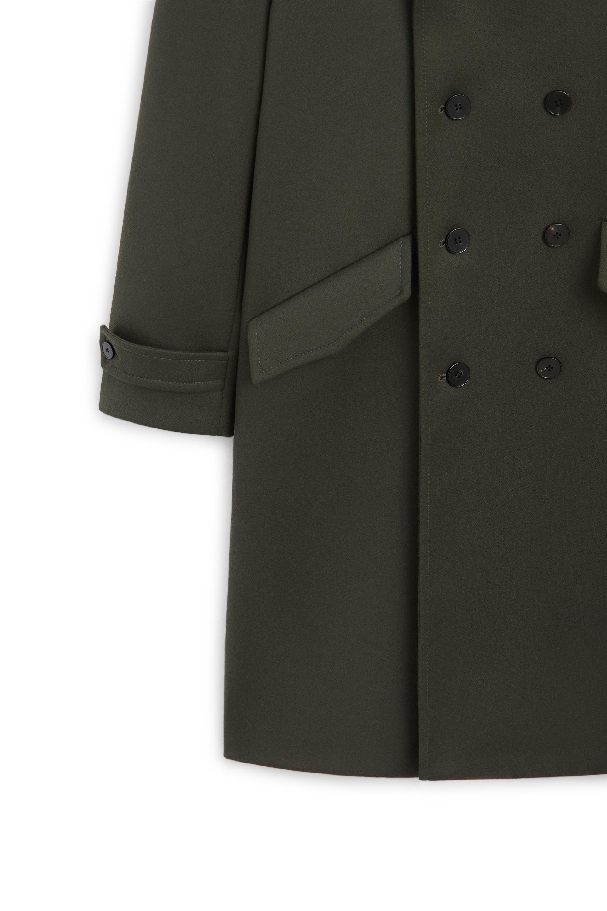 Double-breasted long coat - LIMITED EDITION