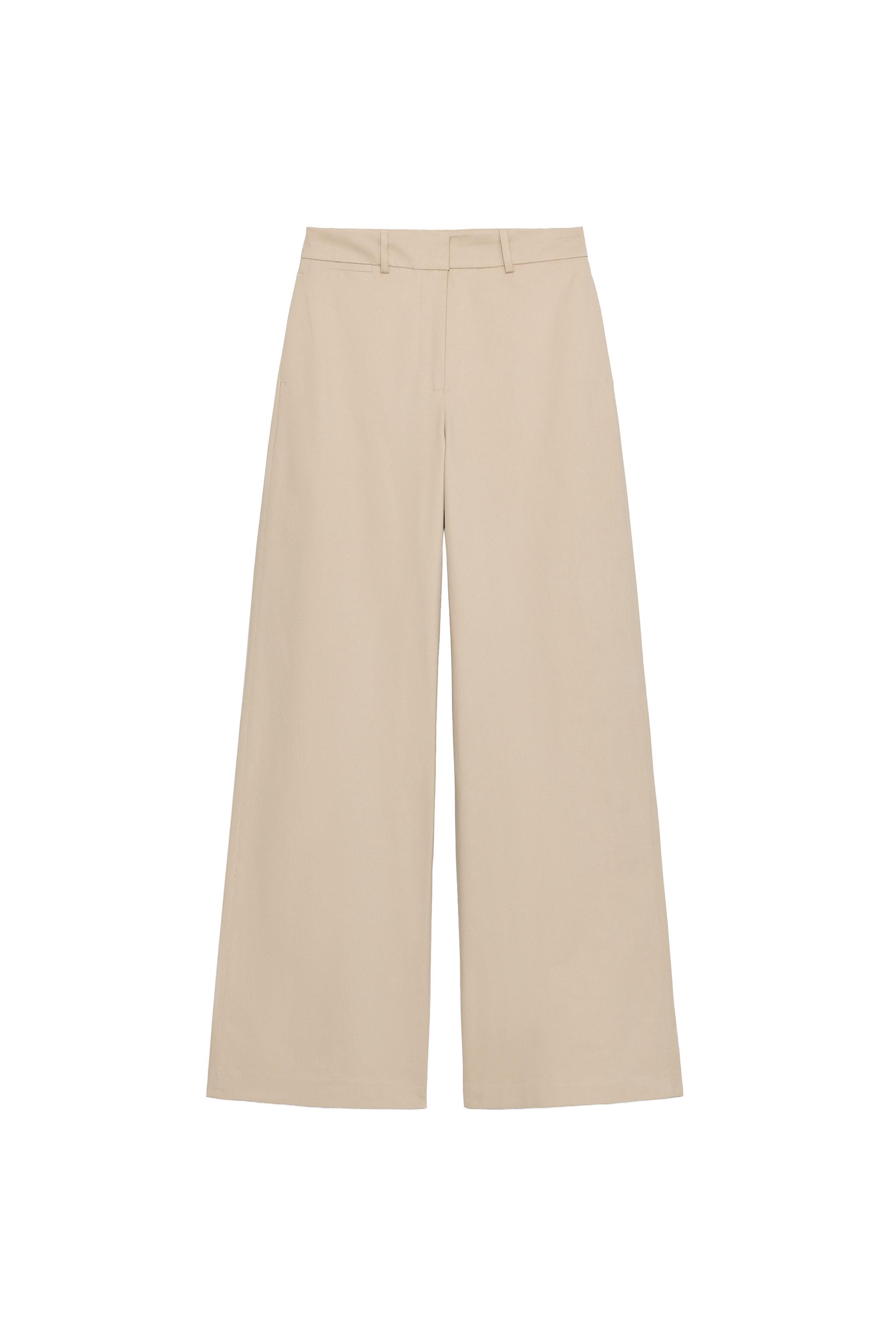 PANTALÓN ANCHO TIRO ALTO