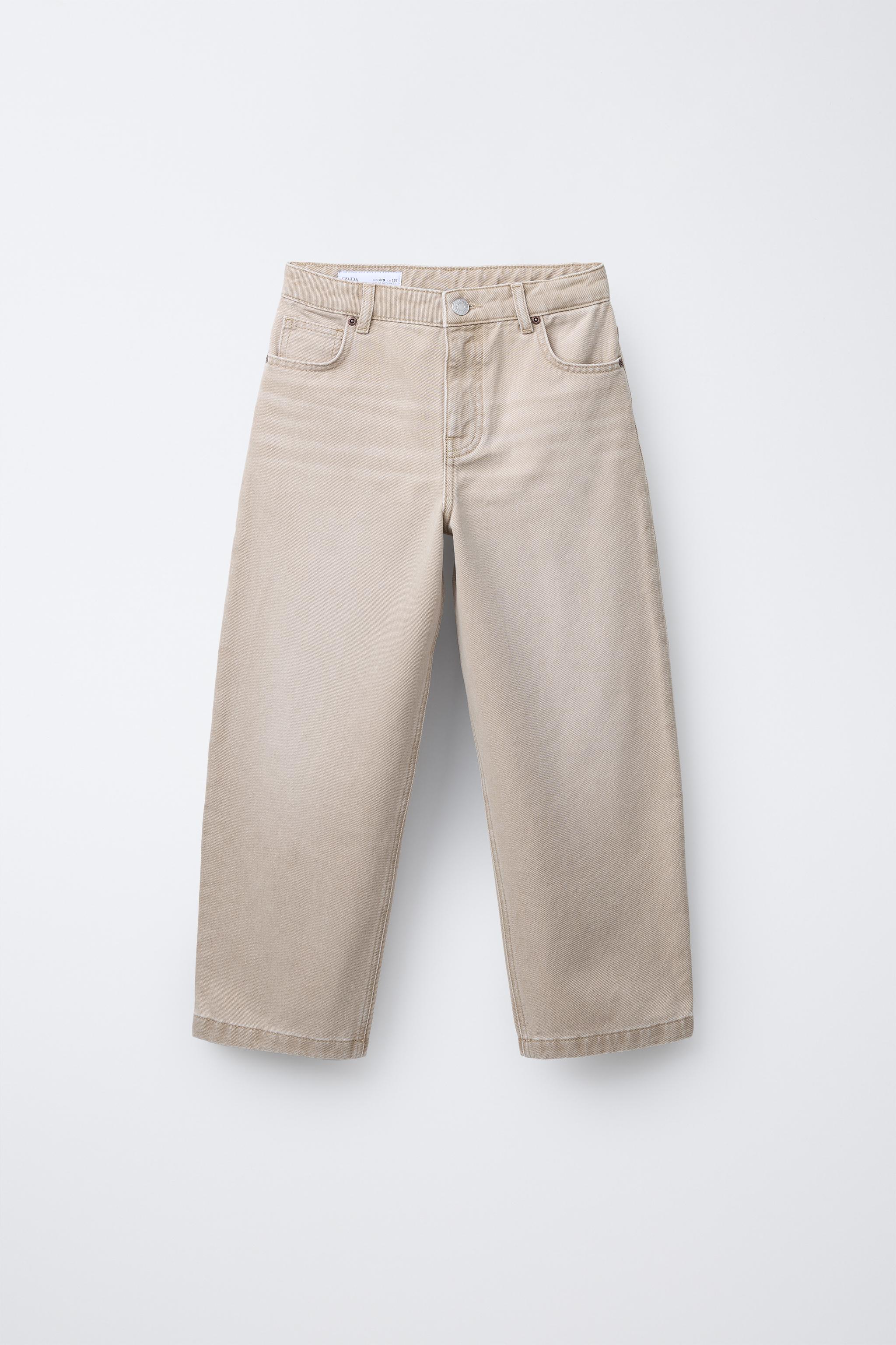 LOOSE JEANS - Sand | ZARA United States