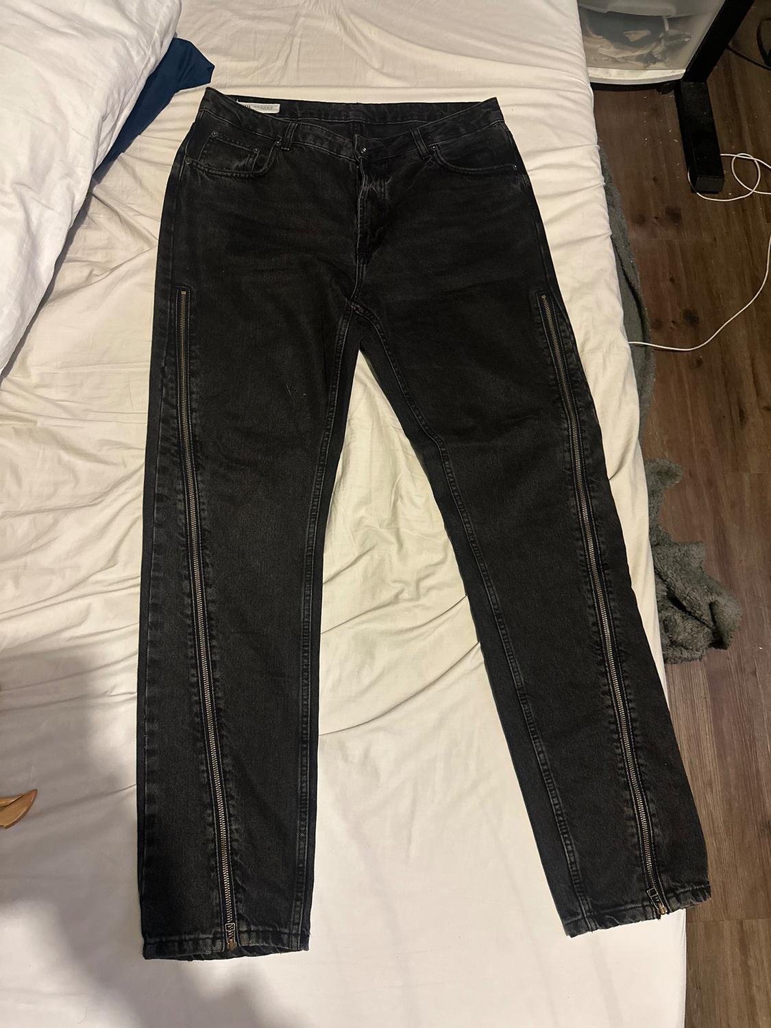 JEANS FLARE CREMALLERAS - Image 5