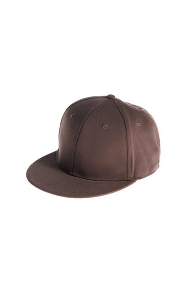 Zara FLAT VISOR CAP - Earth