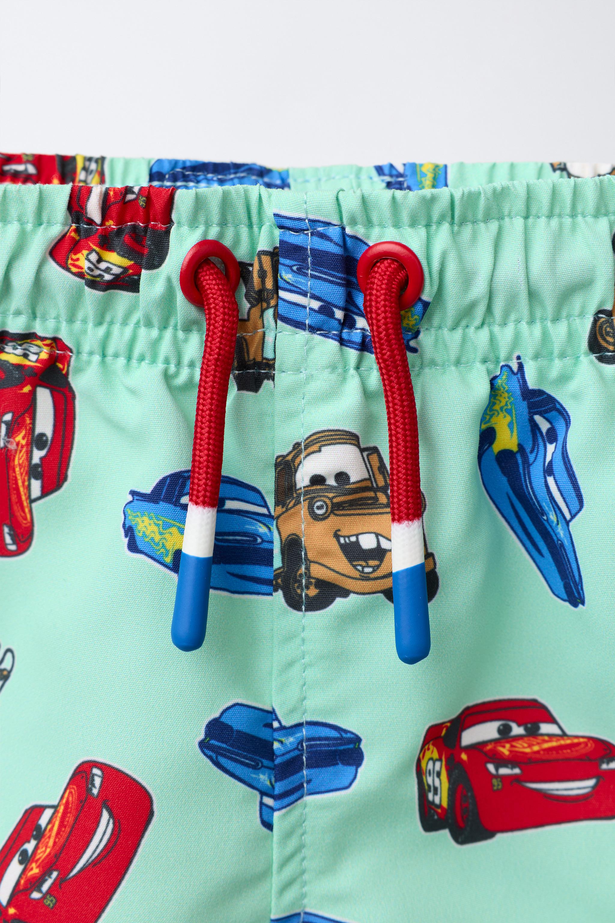 2-6 YEARS/ CARS LIGHTNING MCQUEEN SWIM SHORTS © DISNEY