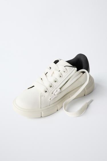 CHUNKY SNEAKERS - White by Zara - Image 2