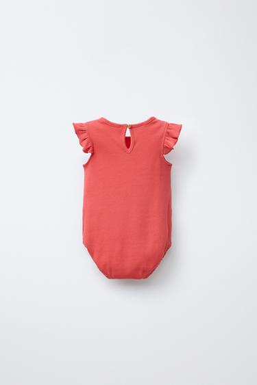 LOT DE DEUX BODYS IMPRIMÉS GLACES - Rouge de Zara - Image 3
