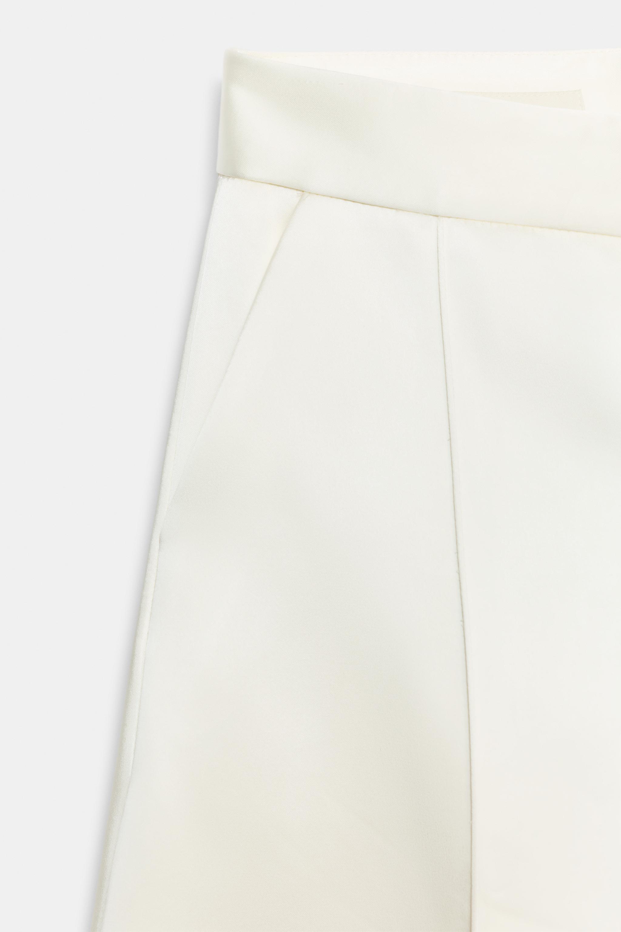 PANTALON SATINÉ BALLON
