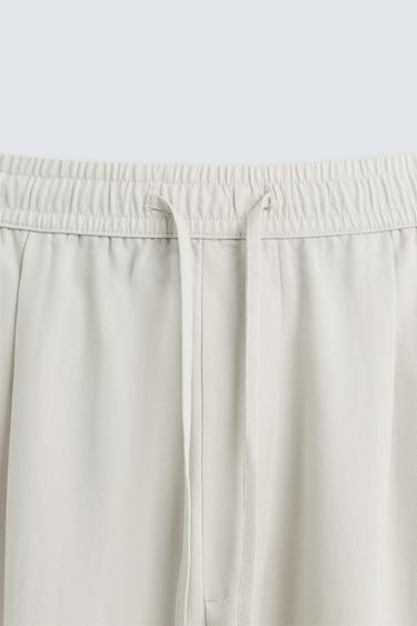 RELAXED FIT FLOWING TROUSERS - Ice by Zara - Image 7