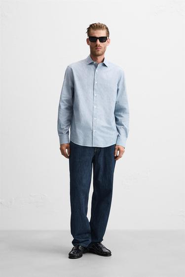 CAMISA RAYAS - Rayas de Zara - Imagen 0