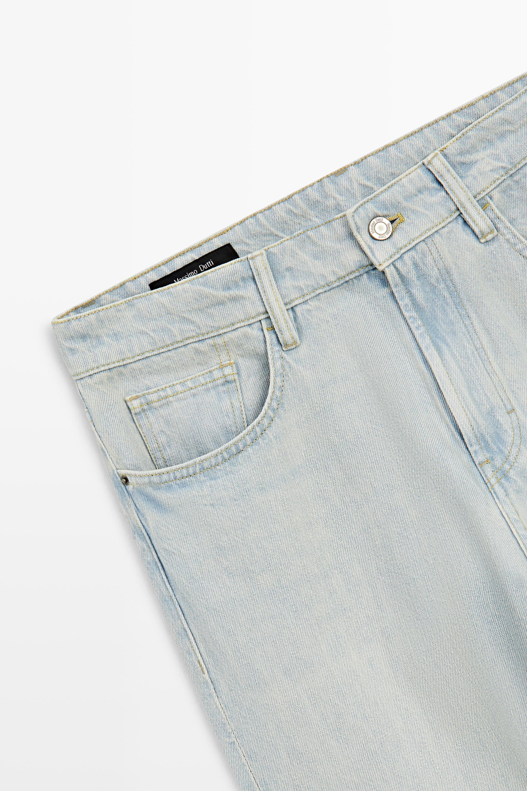 Slim fit cropped jeans