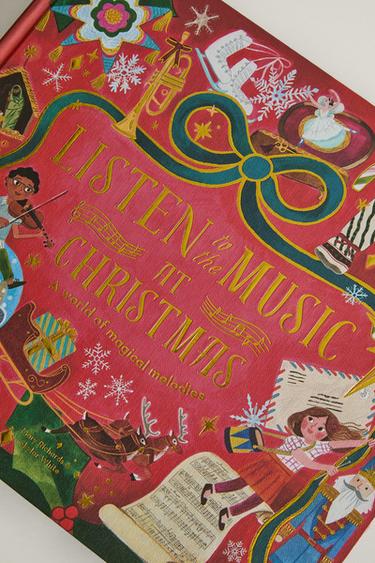 LISTEN TO THE MUSIC AT CHRISTMAS CHILDREN'S BOOK (ENGLISH) — Multicoloured 2