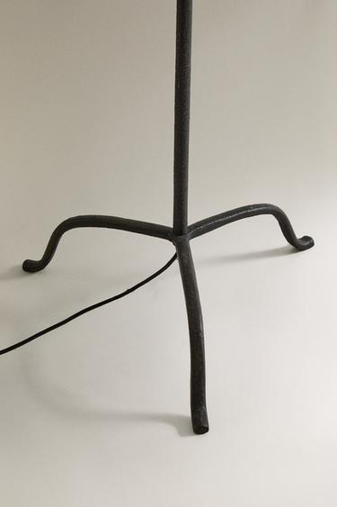 LAMPADAIRE BASE TRÉPIED - Noir de Zara - Image 3