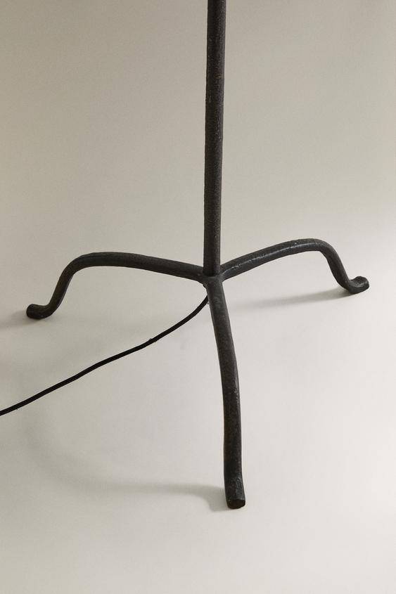 LAMPADAIRE BASE TRÉPIED - Noir de Zara - Image 3