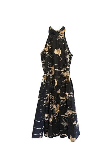 PRINTED DRESS
