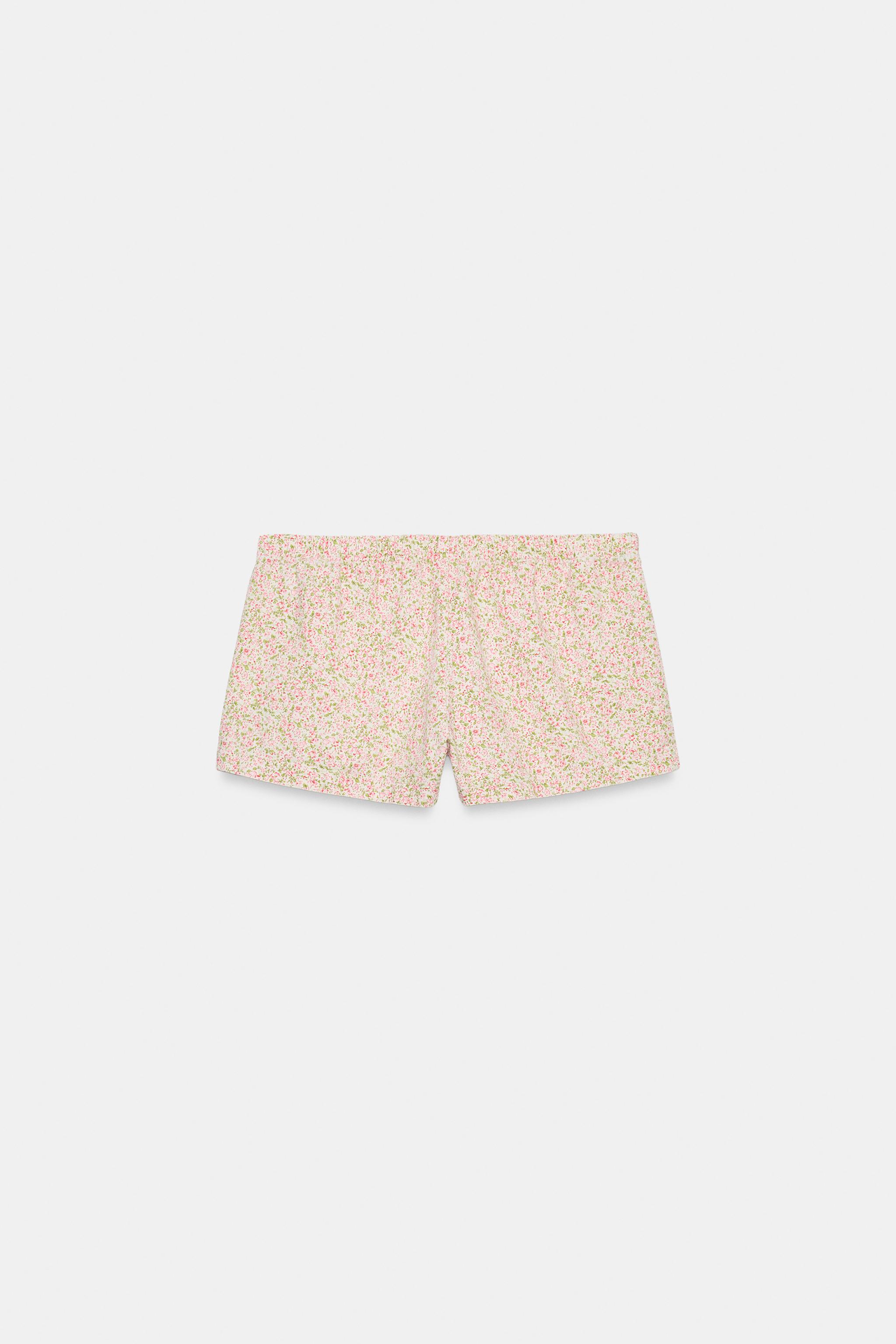 FLORAL SHORTS