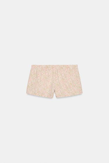FLORAL SHORTS - Pink by Zara - Image 4