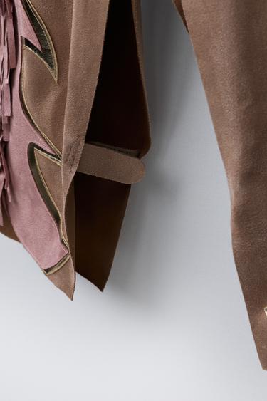 FRINGED COWGIRL COSTUME - Pink by Zara - Image 5