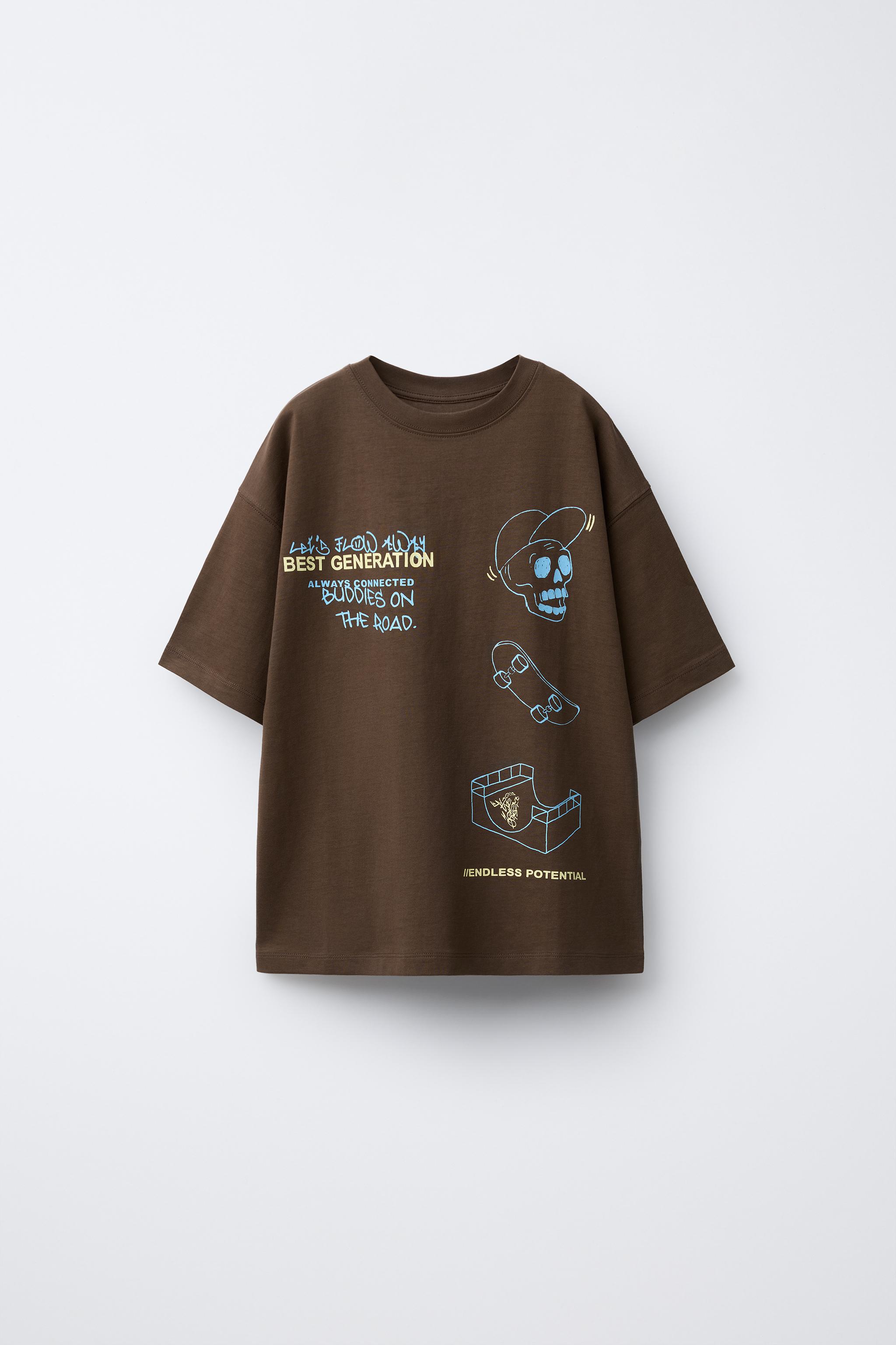 Tシャツ・カットソー Zara x Andersson Bell Graphic Patch T-Shirt Black T恤X ANDERSSON BELL - 黑色| ZARA Taiwan, China / 中國台灣