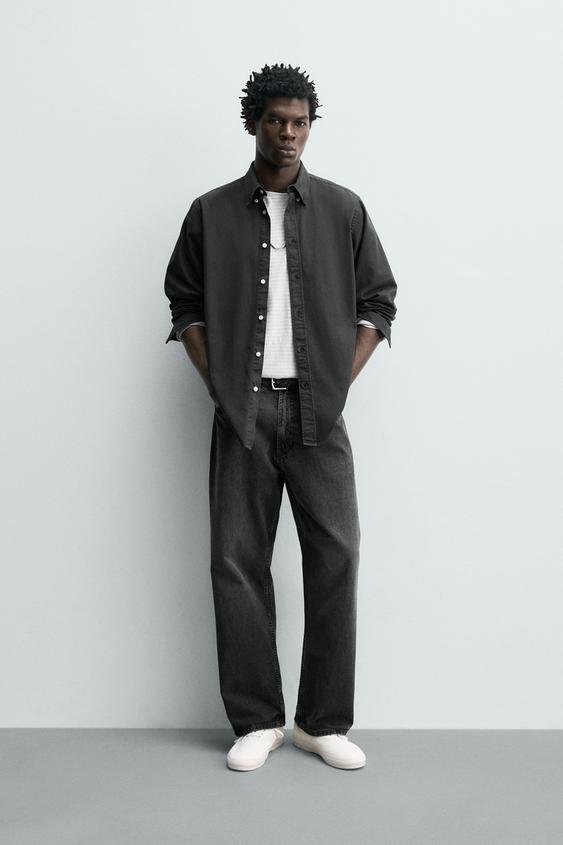 REGULAR FIT COTTON SHIRT from Zara - $59.90